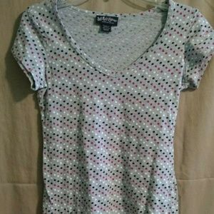 Self Esteem T-shirt Polka-Dot